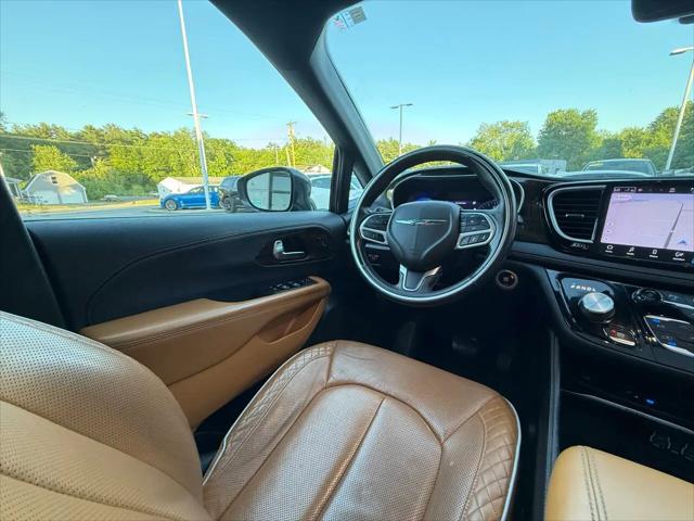 2021 Chrysler Pacifica Pinnacle AWD