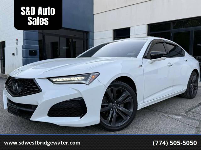 2021 Acura TLX A-SPEC Package for sale in West Bridgewater, MA