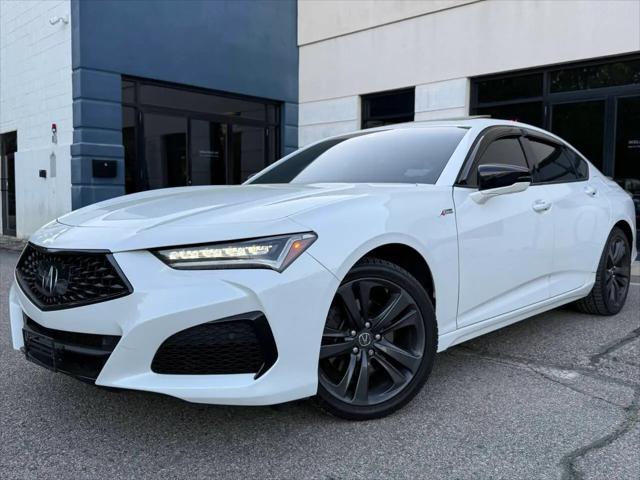 2021 Acura TLX A-SPEC Package
