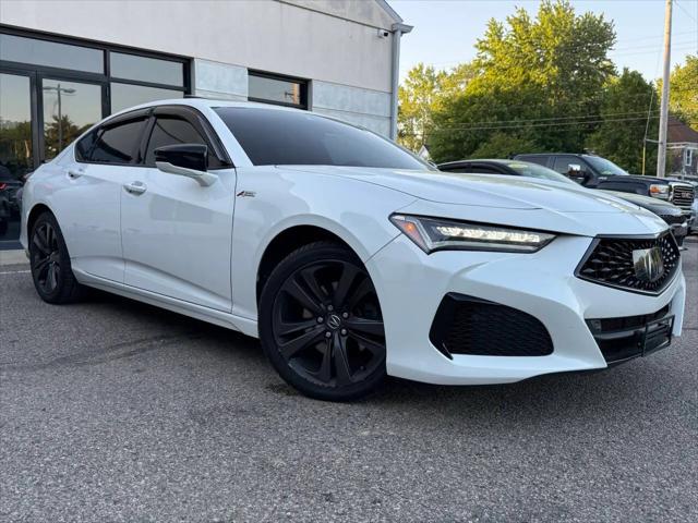 2021 Acura TLX A-SPEC Package