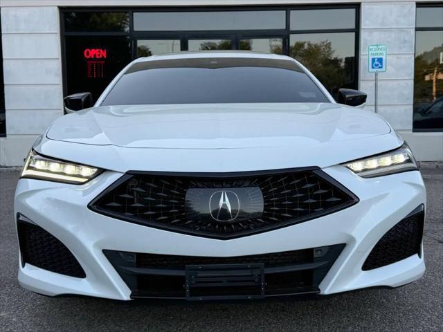 2021 Acura TLX A-SPEC Package