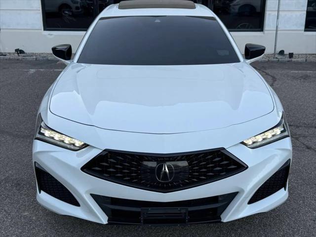 2021 Acura TLX A-SPEC Package