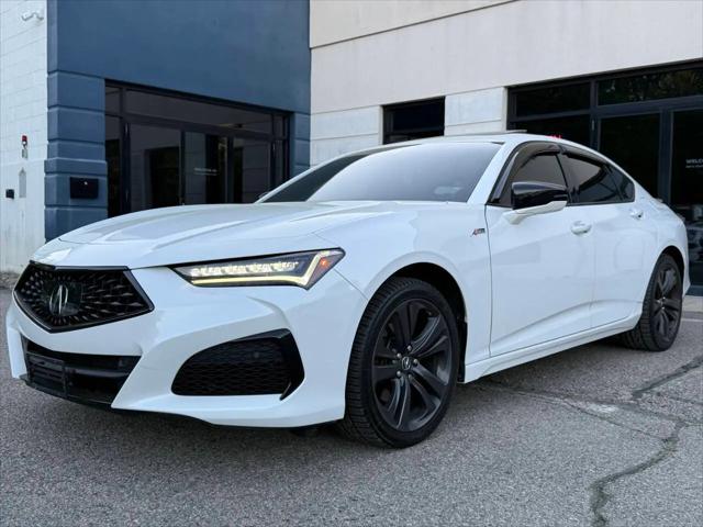 2021 Acura TLX A-SPEC Package