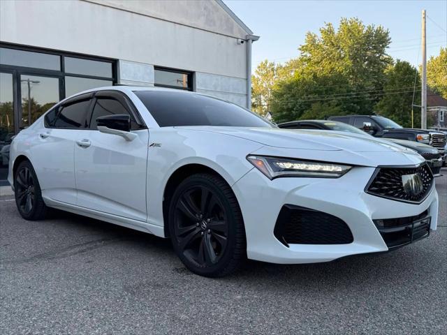 2021 Acura TLX A-SPEC Package
