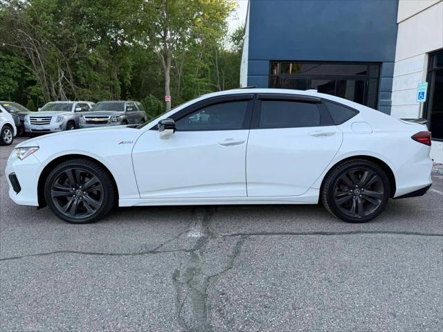 2021 Acura TLX A-SPEC Package