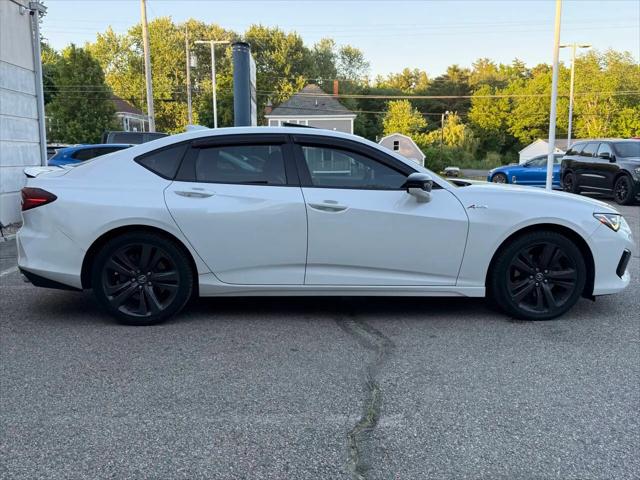 2021 Acura TLX A-SPEC Package