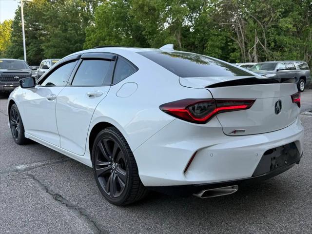 2021 Acura TLX A-SPEC Package