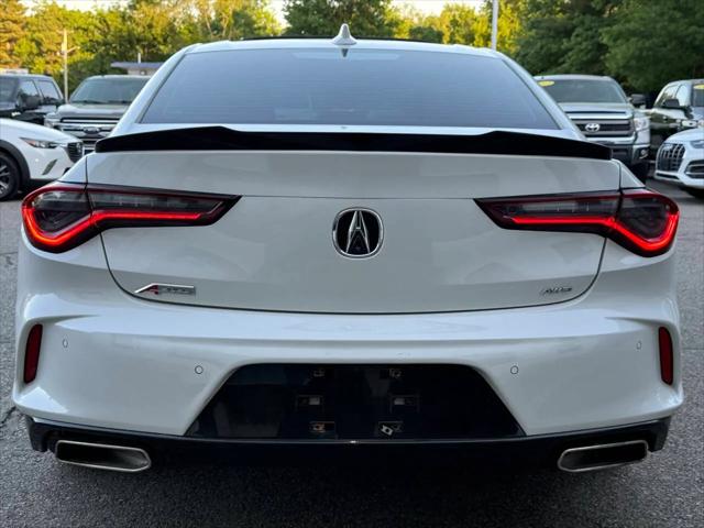 2021 Acura TLX A-SPEC Package
