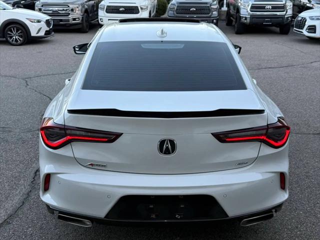 2021 Acura TLX A-SPEC Package