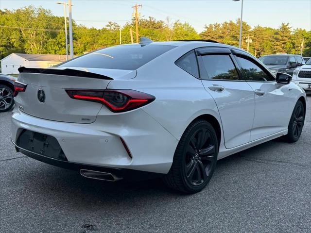 2021 Acura TLX A-SPEC Package