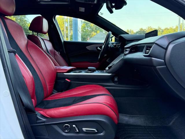 2021 Acura TLX A-SPEC Package