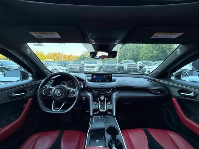 2021 Acura TLX A-SPEC Package