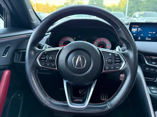 2021 Acura TLX A-SPEC Package