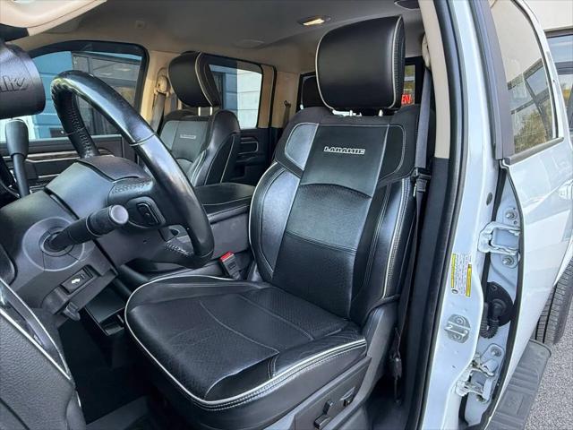 2021 Jeep Ram 2500 Laramie Crew Cab 4x4 6'4" Box