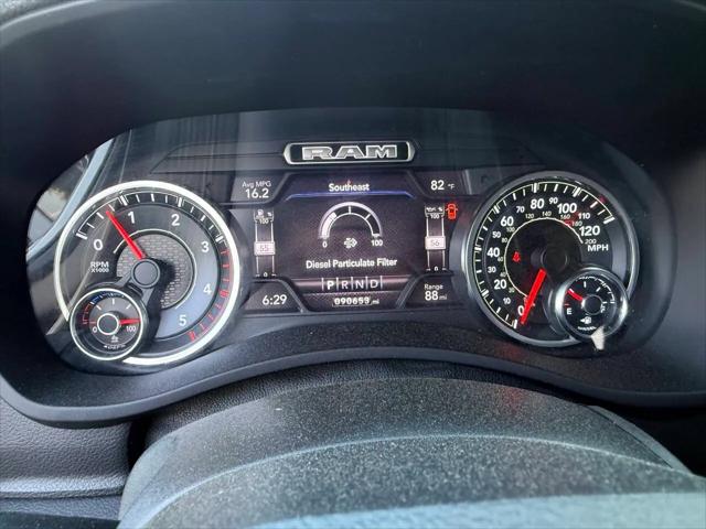 2021 Jeep Ram 2500 Laramie Crew Cab 4x4 6'4" Box