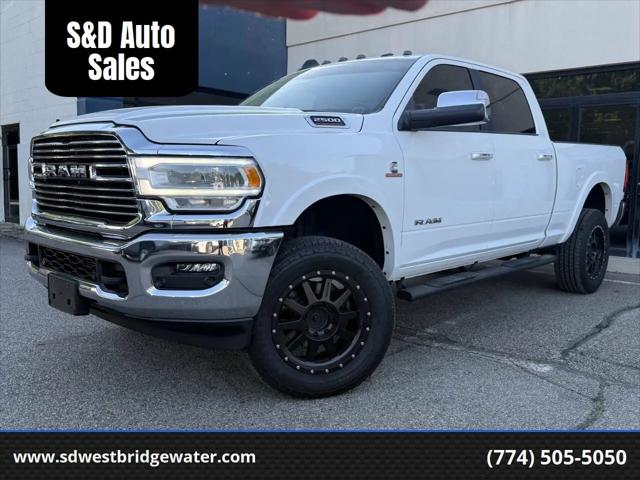2021 Jeep Ram 2500 Laramie Crew Cab 4x4 6'4" Box for sale in West Bridgewater, MA