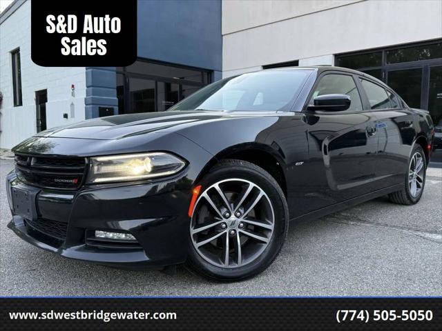 2018 Dodge Charger GT AWD for sale in West Bridgewater, MA