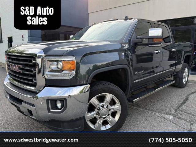 2017 GMC Sierra 2500HD SLT for sale in West Bridgewater, MA