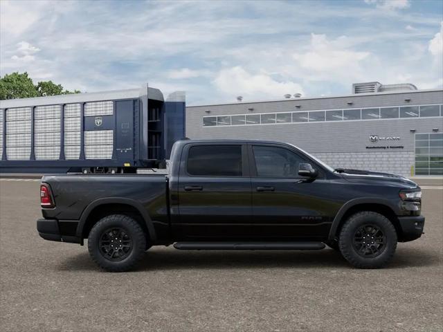 2026 Ram 1500 Rebel Crew Cab 4x4 57 Box