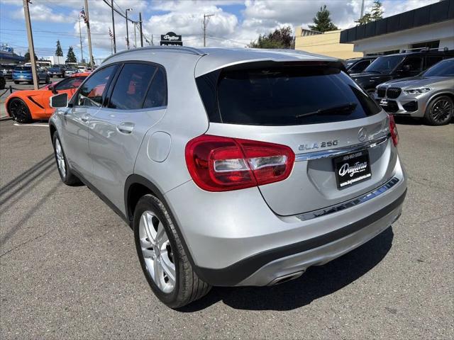 2017 Mercedes-Benz GLA-CLASS GLA 250 4MATIC