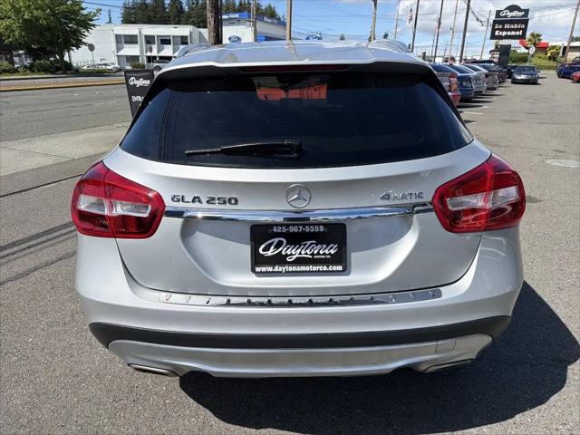 2017 Mercedes-Benz GLA-CLASS GLA 250 4MATIC