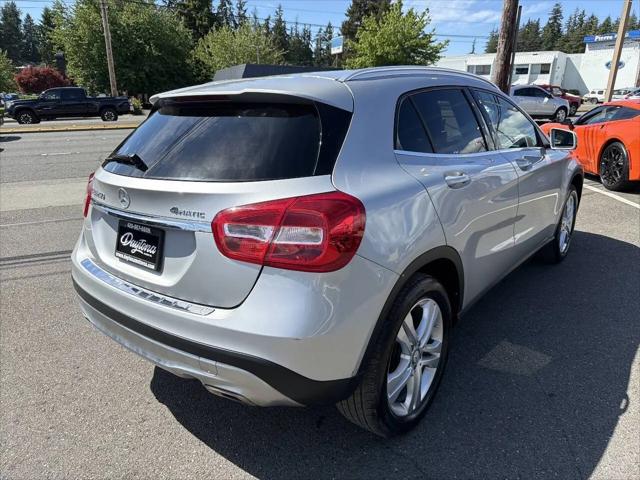 2017 Mercedes-Benz GLA-CLASS GLA 250 4MATIC