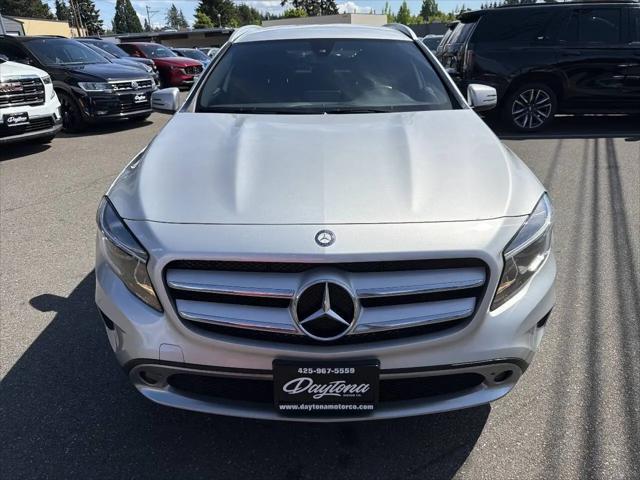 2017 Mercedes-Benz GLA-CLASS GLA 250 4MATIC