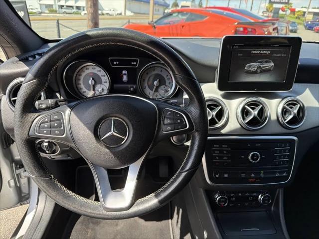 2017 Mercedes-Benz GLA-CLASS GLA 250 4MATIC
