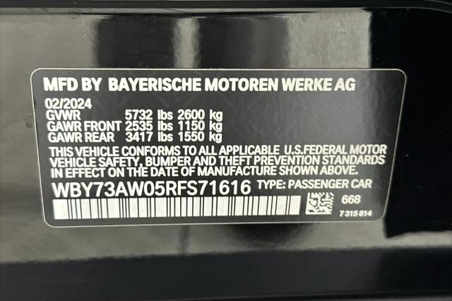 2024 BMW i4 eDrive40