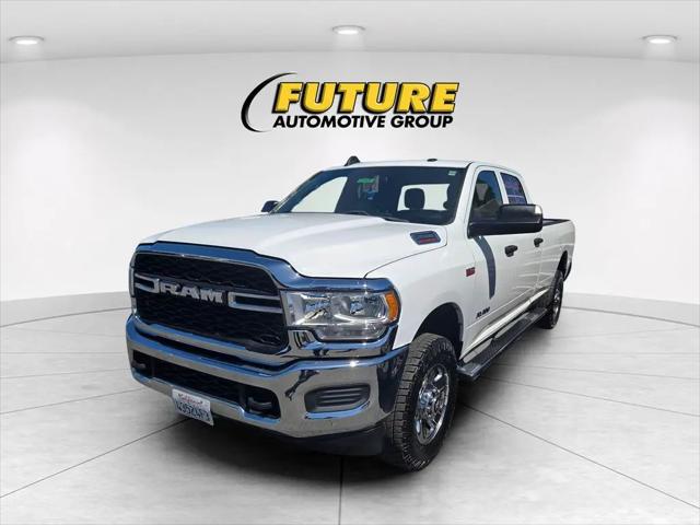 2021 Jeep Ram 2500 Tradesman Crew Cab 4x4 8' Box
