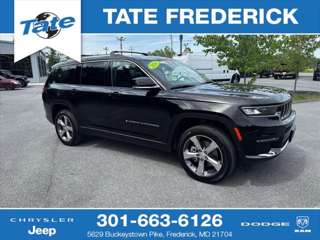 2024 Jeep Grand Cherokee L Limited 4x4 2024 Jeep Grand Cherokee L Limited 4x4