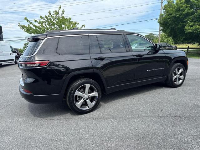 2024 Jeep Grand Cherokee L Limited 4x4 2024 Jeep Grand Cherokee L Limited 4x4