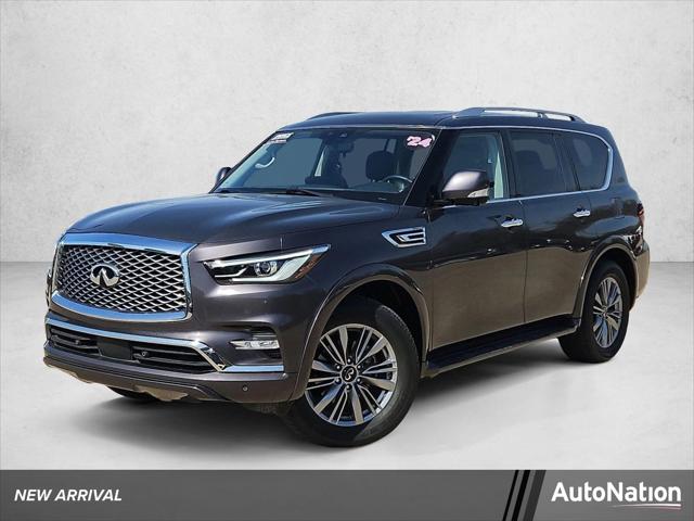 2024 INFINITI QX80 LUXE AWD for sale in Spring, TX