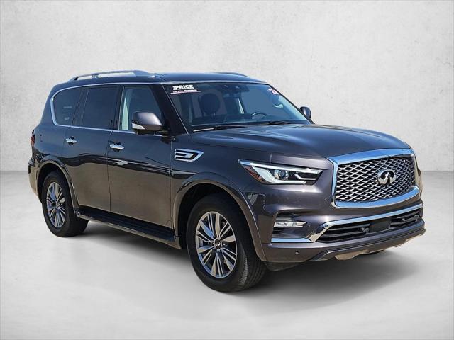 2024 INFINITI QX80 LUXE AWD