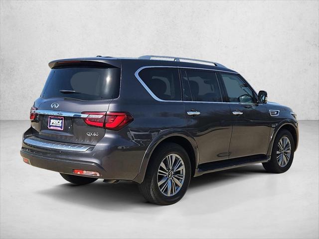 2024 INFINITI QX80 LUXE AWD