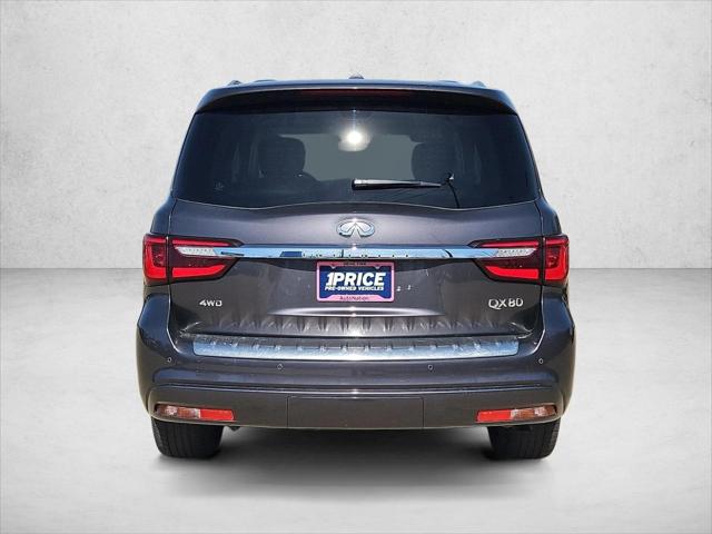 2024 INFINITI QX80 LUXE AWD
