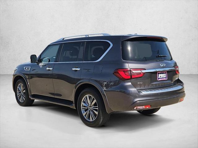 2024 INFINITI QX80 LUXE AWD