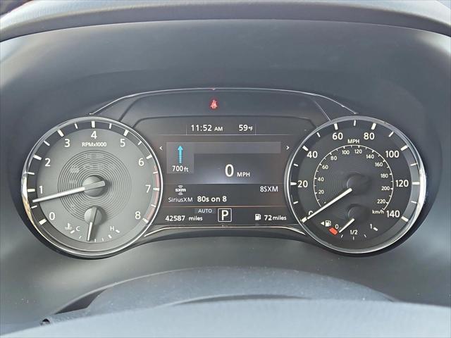 2024 INFINITI QX80 LUXE AWD