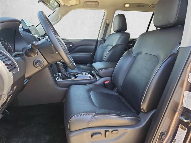 2024 INFINITI QX80 LUXE AWD