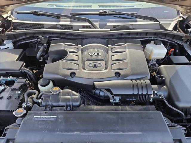 2024 INFINITI QX80 LUXE AWD
