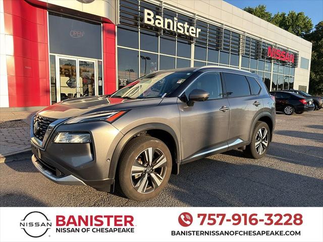 2023 Nissan Rogue Platinum Intelligent AWD 2023 Nissan Rogue Platinum Intelligent AWD