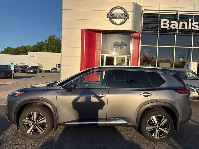 2023 Nissan Rogue Platinum Intelligent AWD 2023 Nissan Rogue Platinum Intelligent AWD