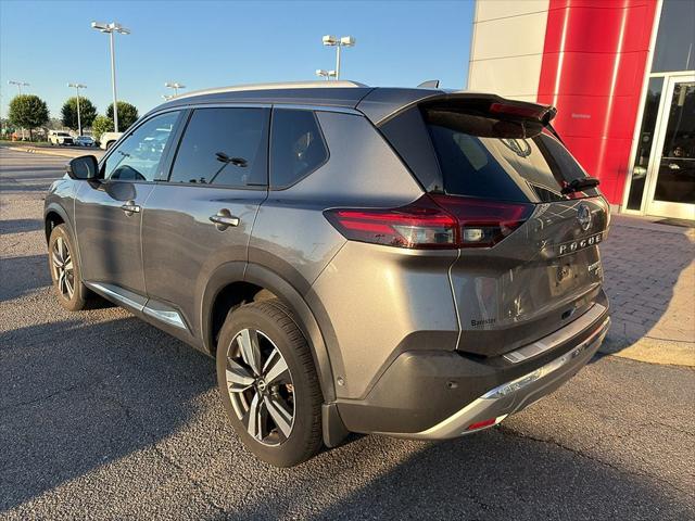 2023 Nissan Rogue Platinum Intelligent AWD 2023 Nissan Rogue Platinum Intelligent AWD