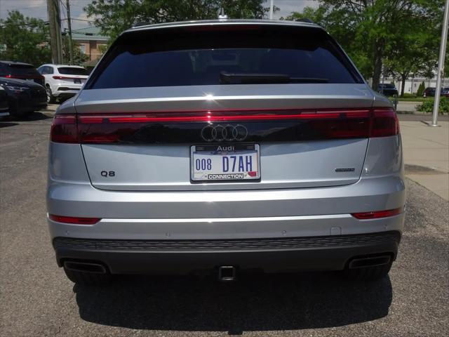 2025 Audi Q8 Premium 55 TFSI quattro