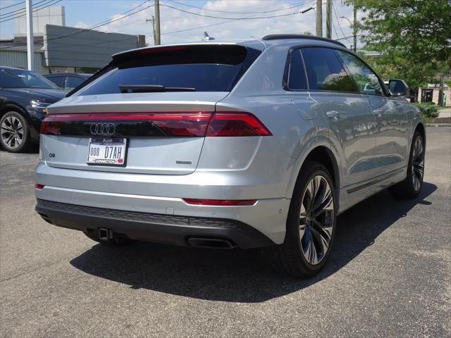 2025 Audi Q8 Premium 55 TFSI quattro