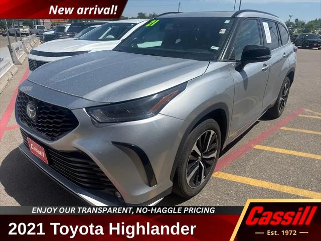 2021 Toyota Highlander XSE for sale in Cedar Rapids, IA