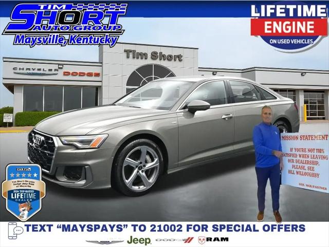 2024 Audi A6 Premium Plus 55 TFSI quattro S tronic for sale in Maysville, KY