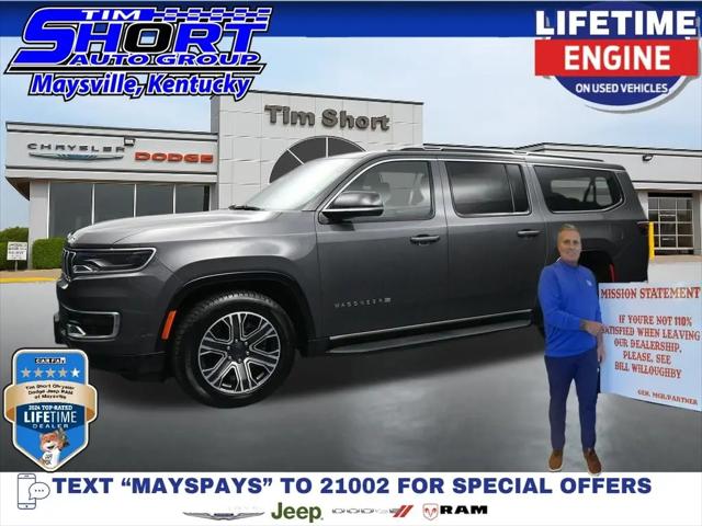 2024 Jeep Wagoneer Series II 4x4 for sale in Maysville, KY
