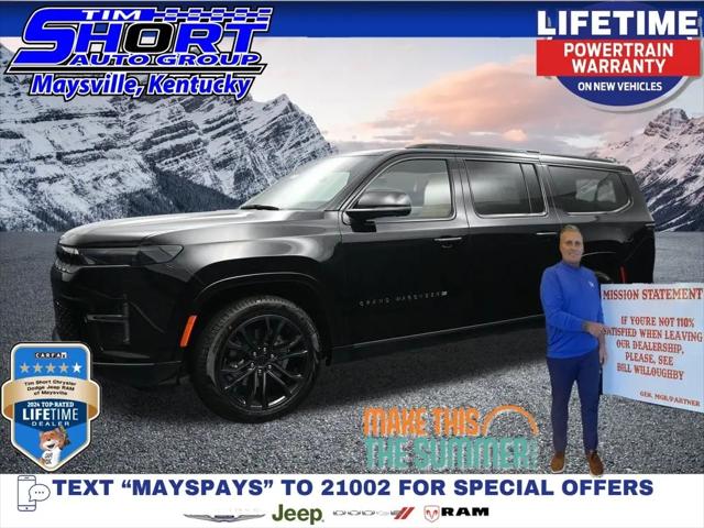 2026 Jeep Grand Wagoneer L Summit Reserve 4x4 for sale in Maysville, KY