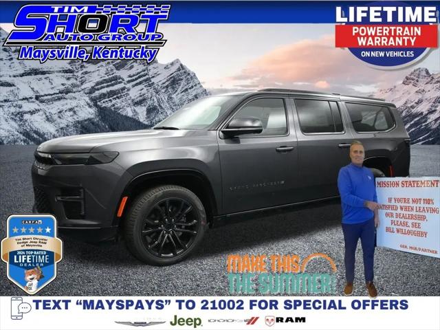 2026 Jeep Grand Wagoneer L Summit Obsidian 4x4 for sale in Maysville, KY